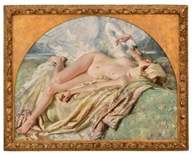 Wilfred Gabriel de Glehn | 370 Artworks at Auction | MutualArt