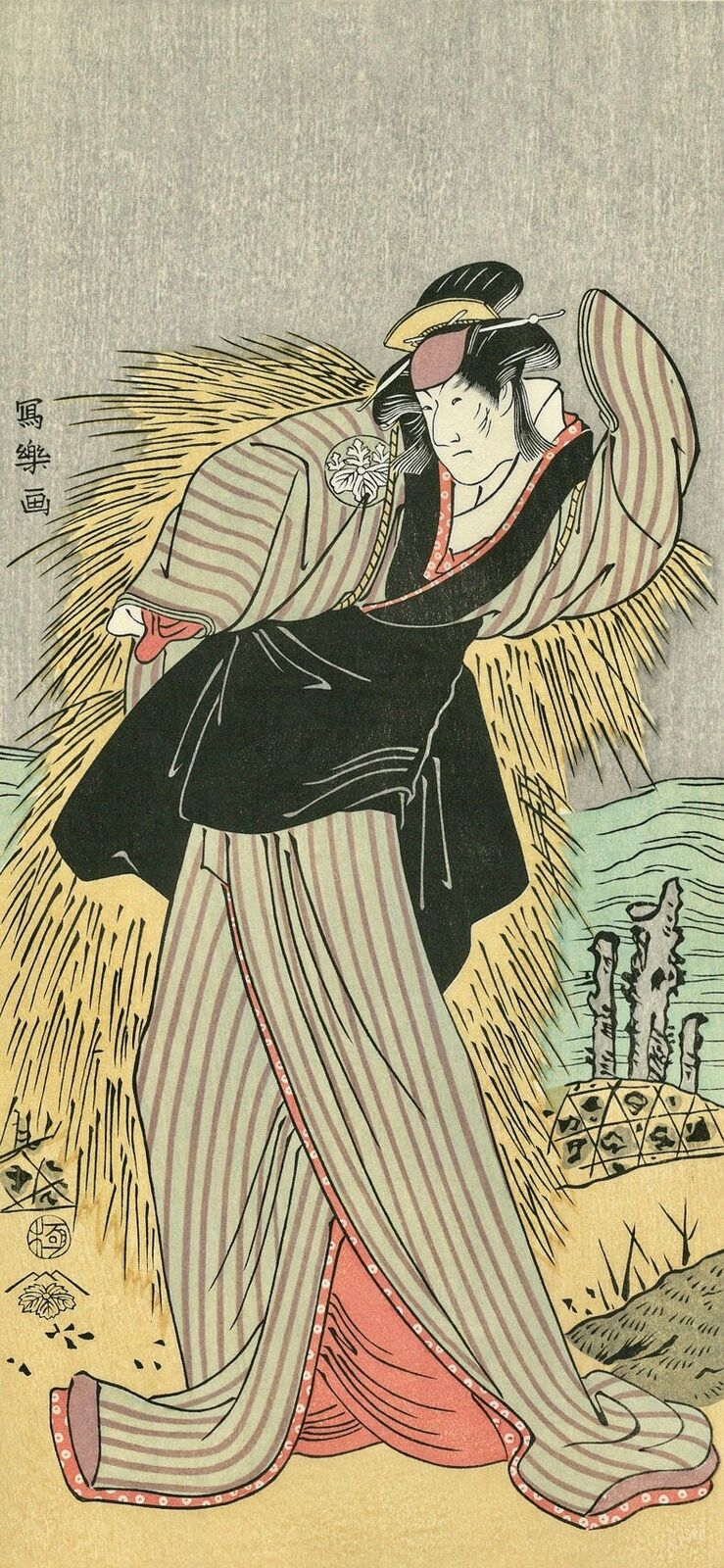 Toshusai Sharaku