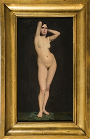 Peinture murale en céramique Jean Baptiste Robie Flowers 181. 43,2 cm