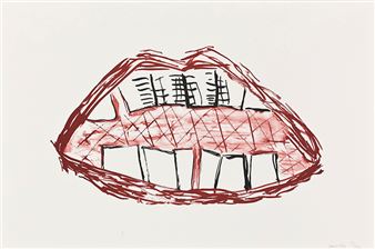 Rose Wylie (British, 1934)