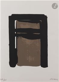 Pierre Soulages Market Data: Auction Results & Gallery Prices