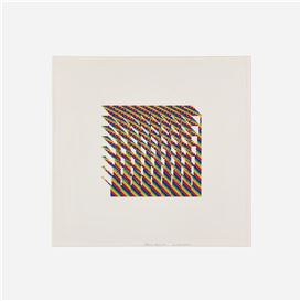 Channa Horwitz (American, 1932 - 2013)