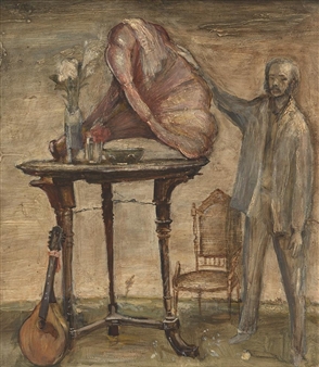 Mikhail Roginsky (Russian, 1931 - 2004)