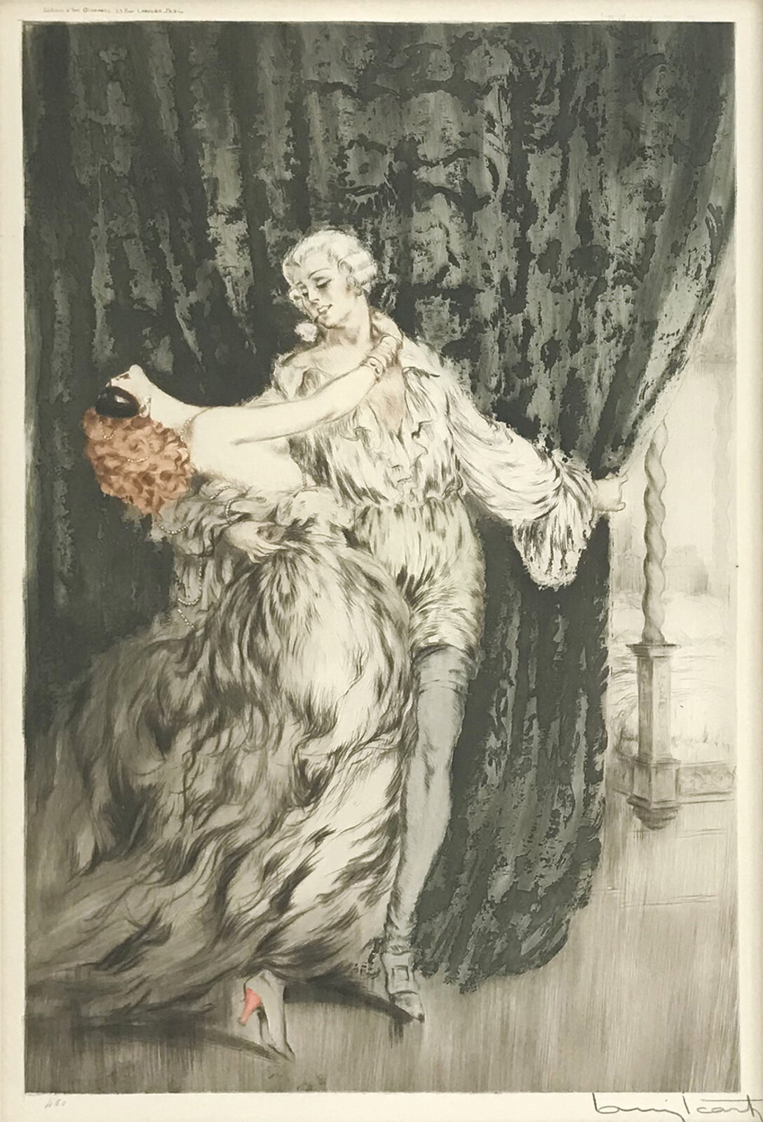 Louis Icart Market Data: Auction Results & Gallery Prices