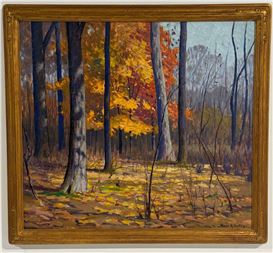 Frank V. Dudley | 78 Artworks at Auction | MutualArt