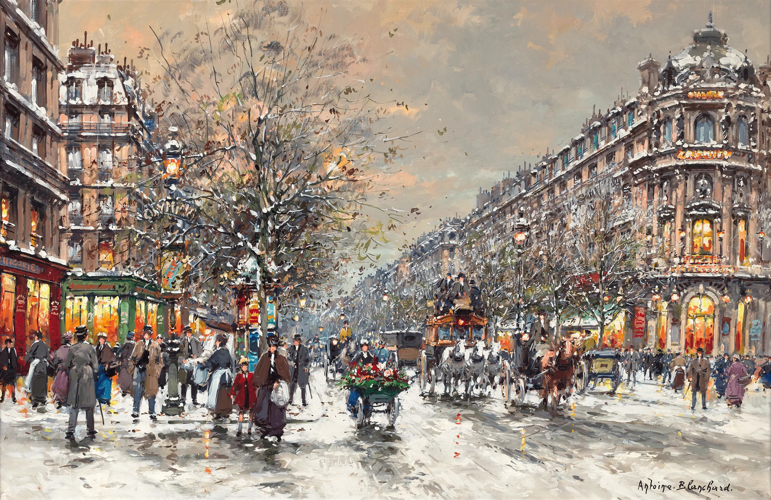 Antoine Blanchard