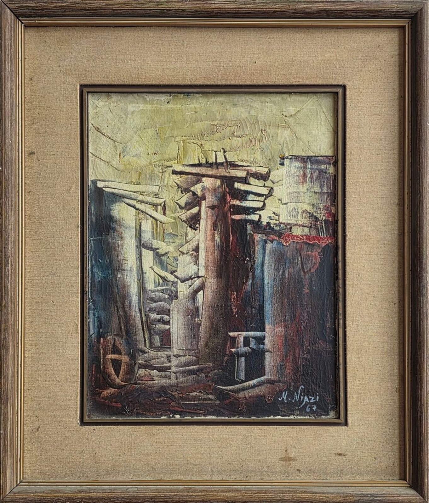 Manouchehr  Niazi