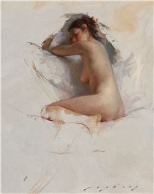 Jeremy Lipking Picture