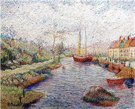 Hughes Claude Pissarro Picture