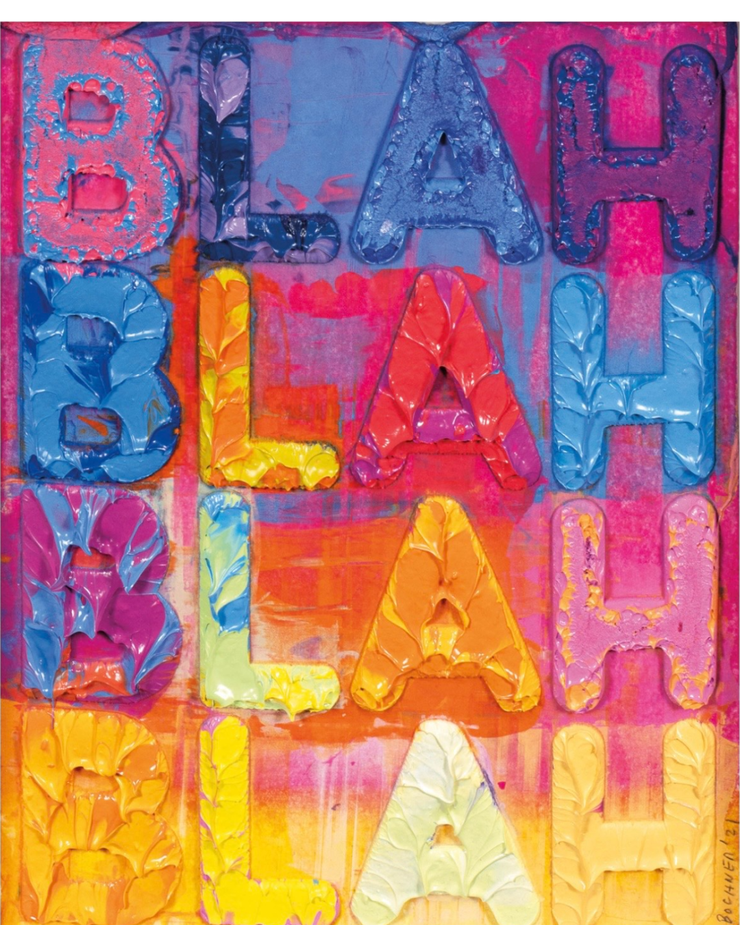 Mel Bochner