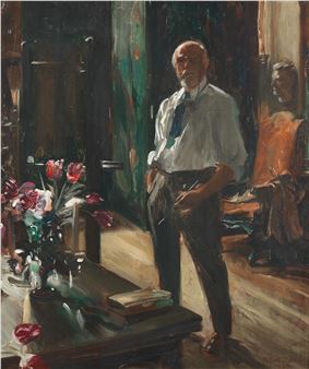 Albert Edward Sterner Picture