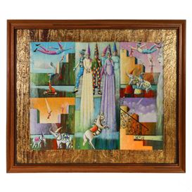 Virgilio Trompiz | 141 Artworks at Auction | MutualArt
