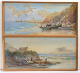 John Clarke Isaac Uren Picture