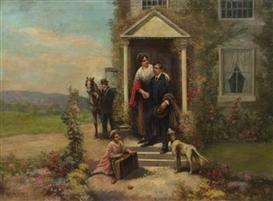 Edward Percy Moran Picture