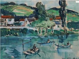 Édouard-Georges Mac-Avoy | 167 Artworks at Auction | MutualArt