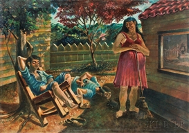 Nelson Domínguez | 119 Artworks at Auction | MutualArt