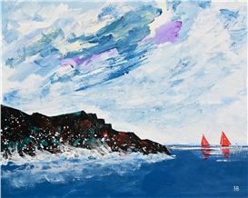 Chantal de Burguet | 5 Artworks at Auction | MutualArt