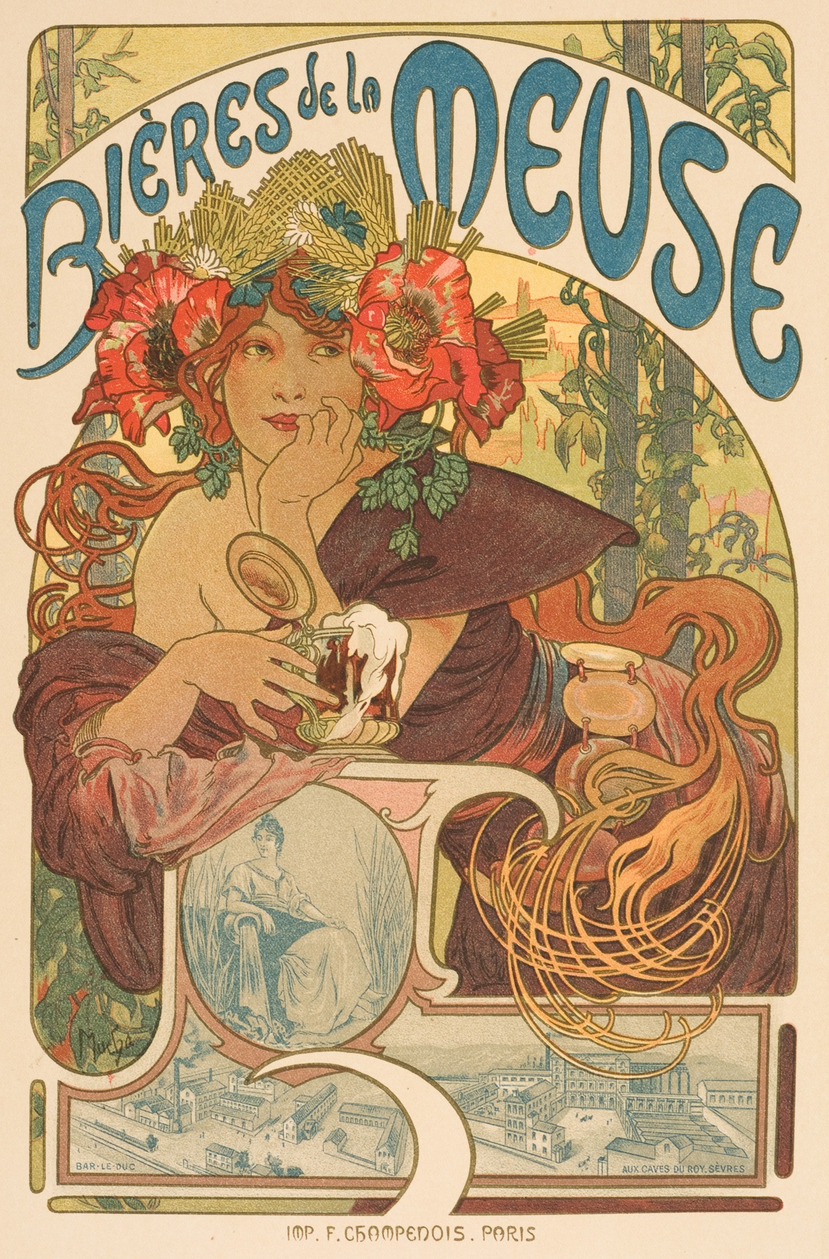 Alphonse Mucha (Czech, 1860 - 1939)