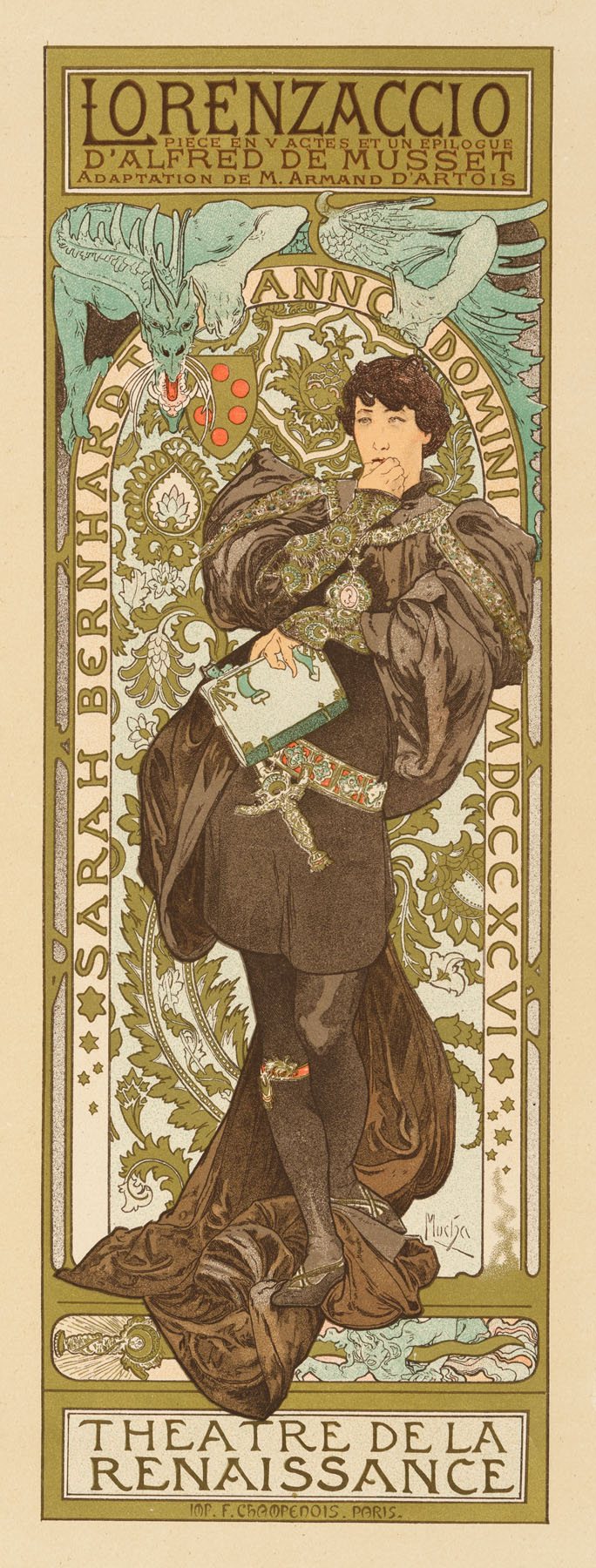 Alphonse Mucha