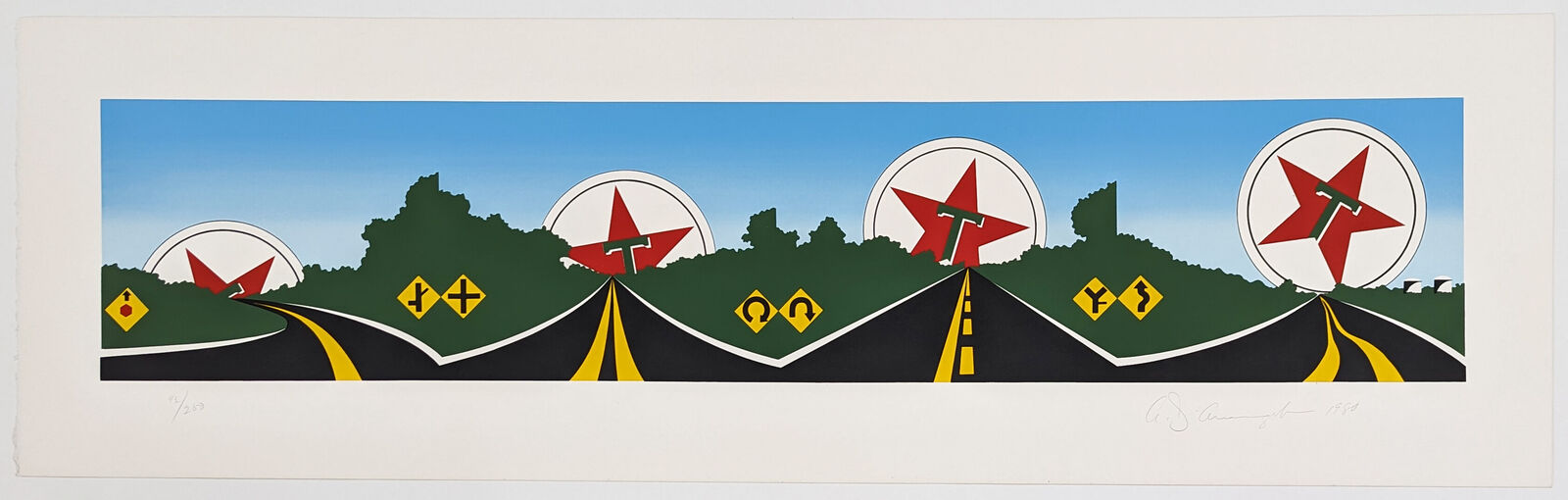 Allan D'Arcangelo (American, 1930 - 1998)