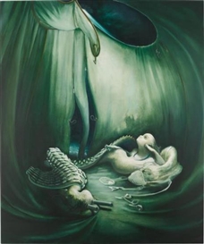 Inka Essenhigh (American, 1969)