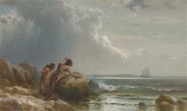Edward Moran Picture