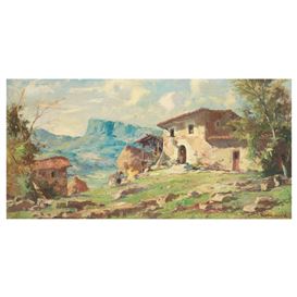 Spanish School, 19th Century Picture