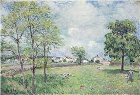 Alfred Sisley Picture