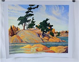 Franklin Carmichael Picture