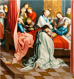 German School, 15th Century Picture