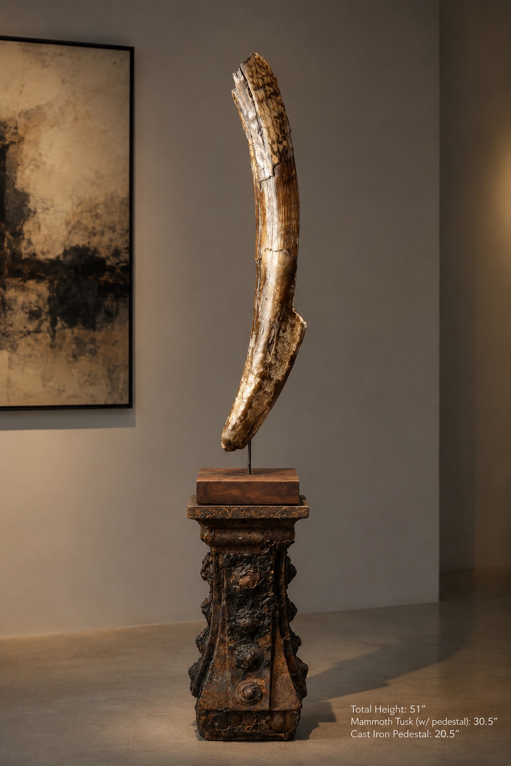 Mammoth  Tusk 