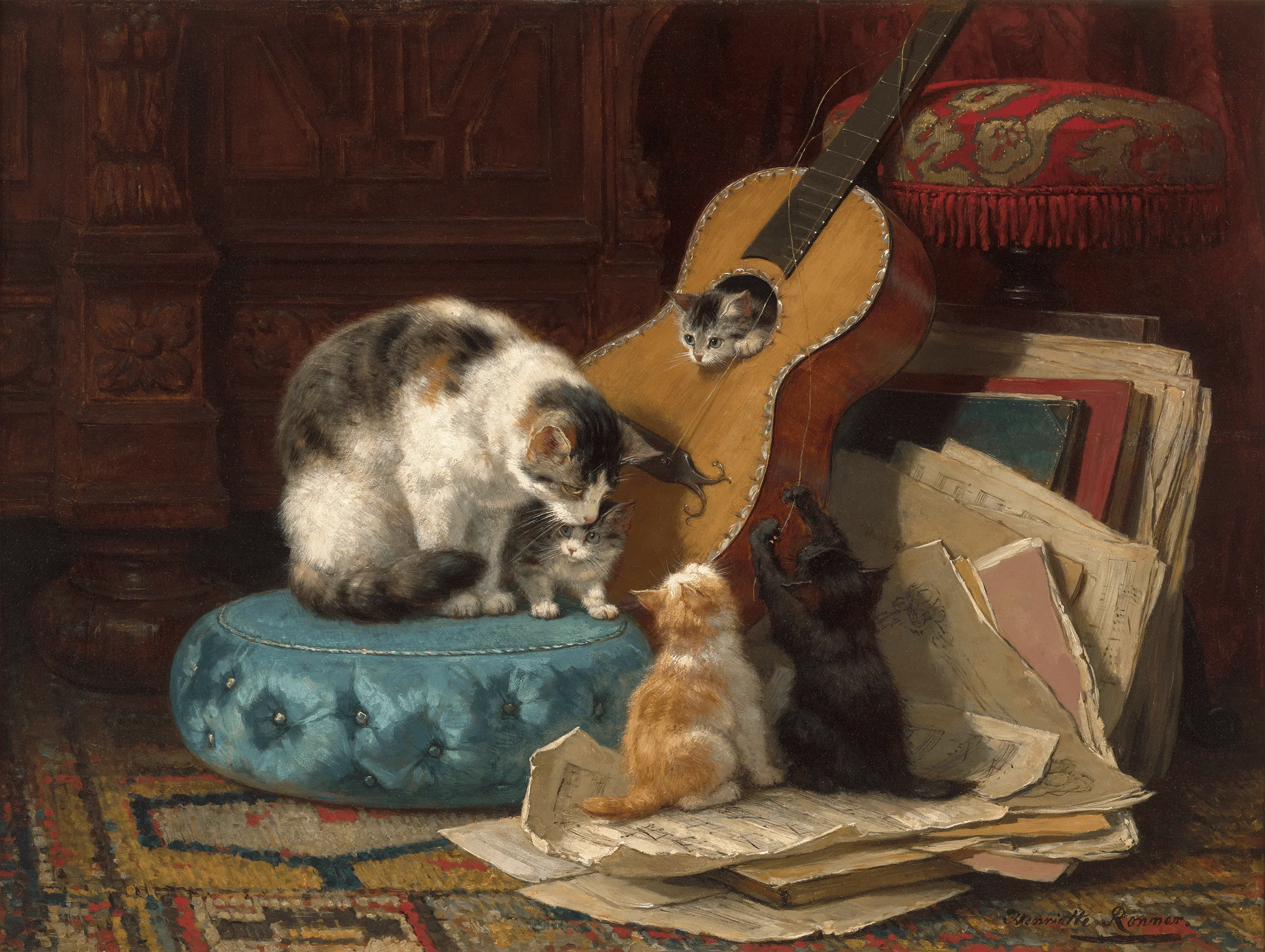 Henriette Ronner-Knip