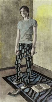 Salman Toor (Pakistani, 1983)