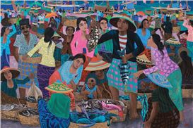 I Ketut Soki | 103 Artworks at Auction | MutualArt