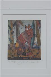 ユッタ•フォテラー JUTTA VOTTELER 多色銅版画 Jutta Votteler | 71 Artworks at Auction | MutualArt