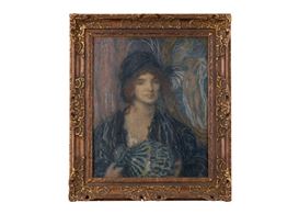 Edmond-Francois Aman-Jean Picture