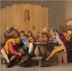 Haarlem School, 17th Century Picture