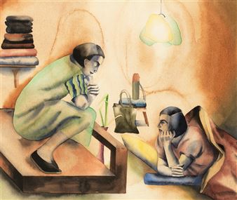 Anju Dodiya (Indian, 1964)