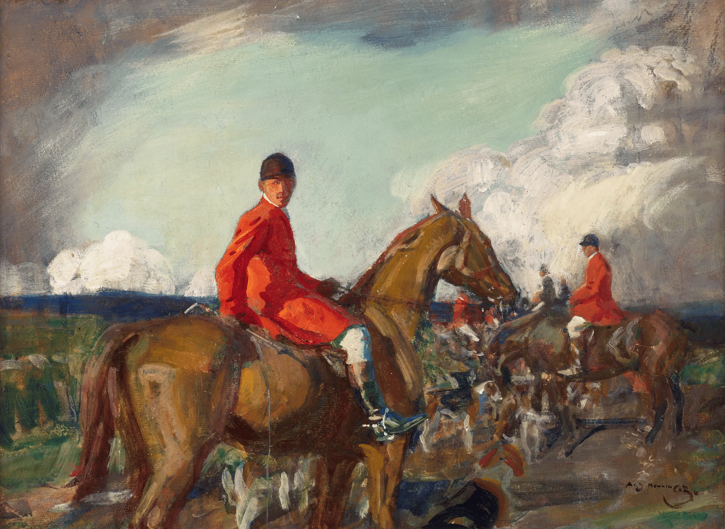 Sir Alfred James Munnings