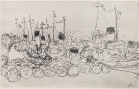 Jean Fusaro | 773 Artworks at Auction | MutualArt