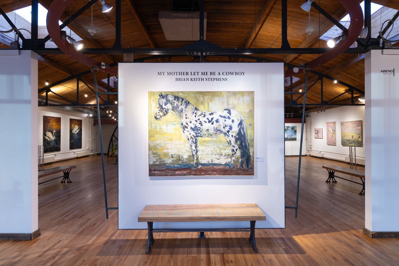 Gallery space image - Abend Gallery