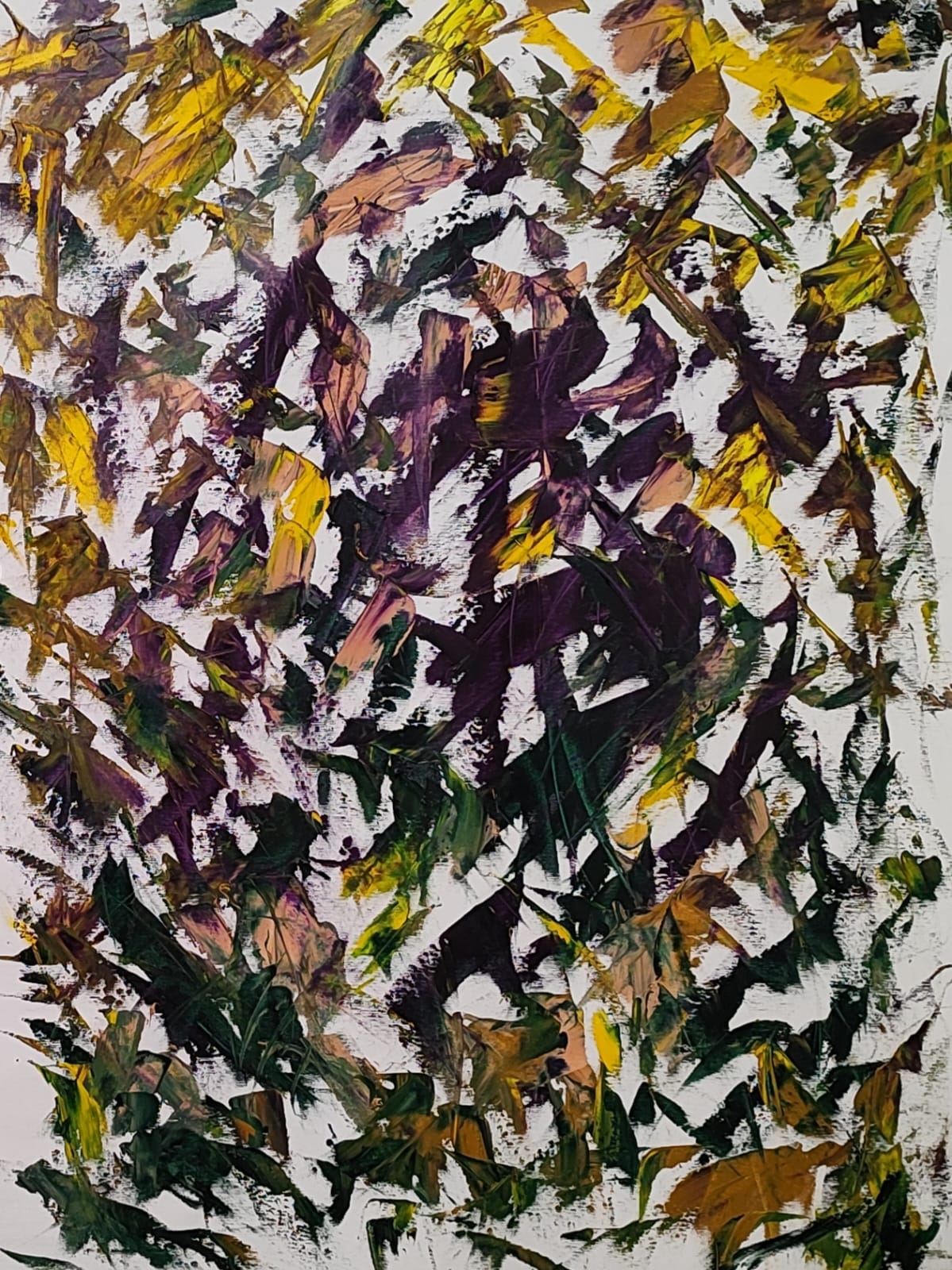 Forest echoes 2 by Patricia Abramovich, 2025