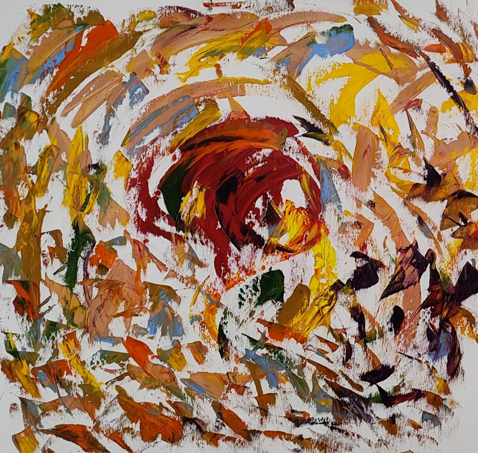 Storm motion 2 by Patricia Abramovich, 2025