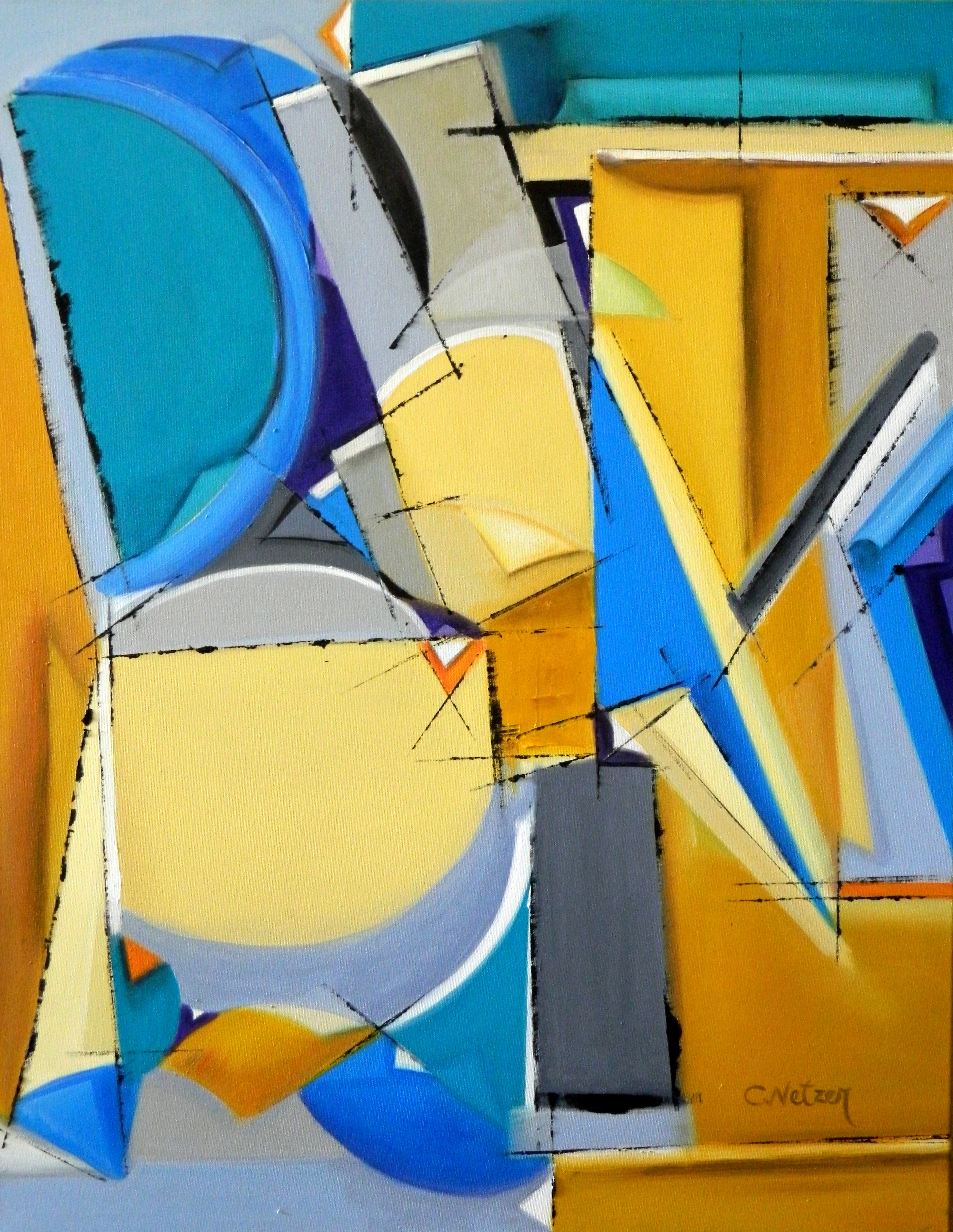 Becoming whole by Clari Netzer, 2025