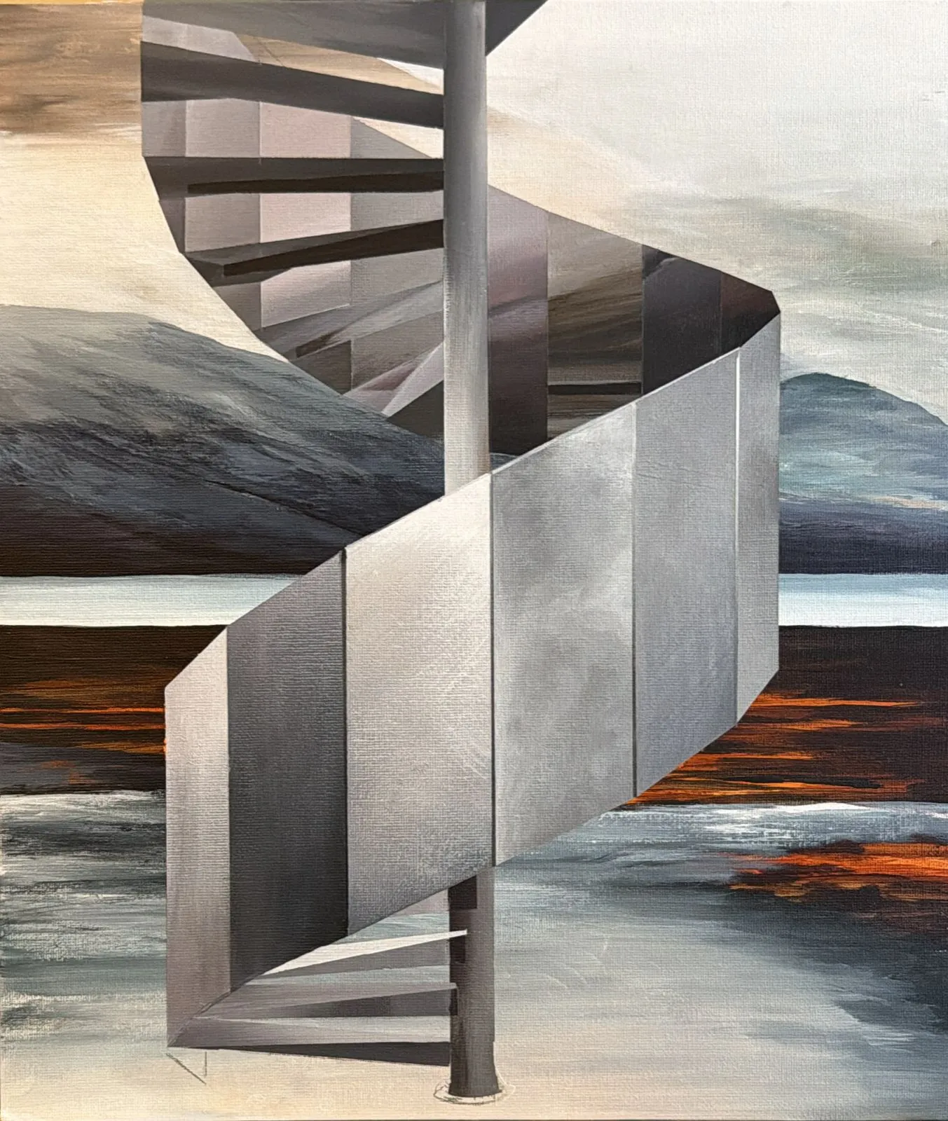 How to Get Nowhere Series (Silver) by Aline Setton, 2026