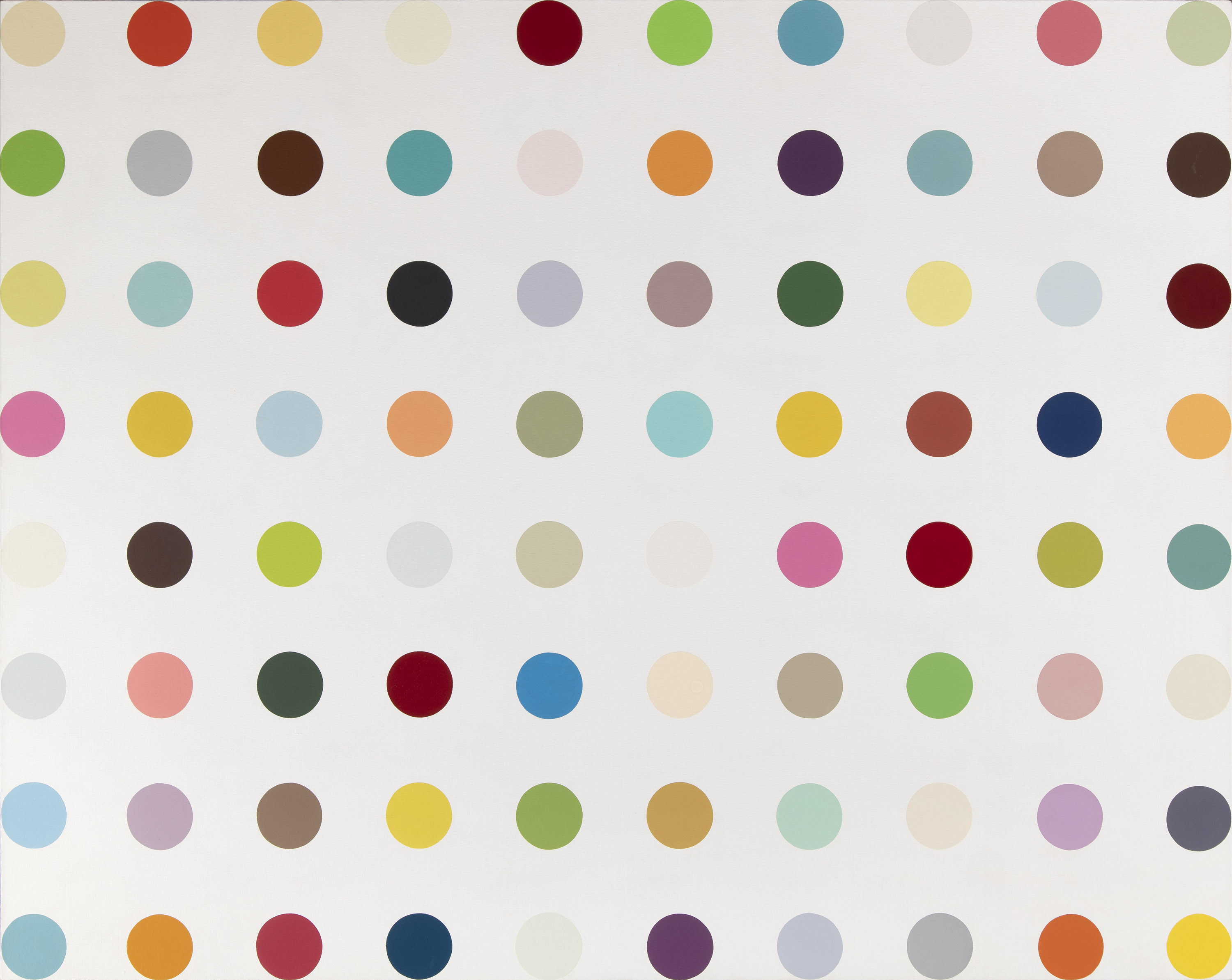 Glycine-15 N by Damien Hirst, 2002