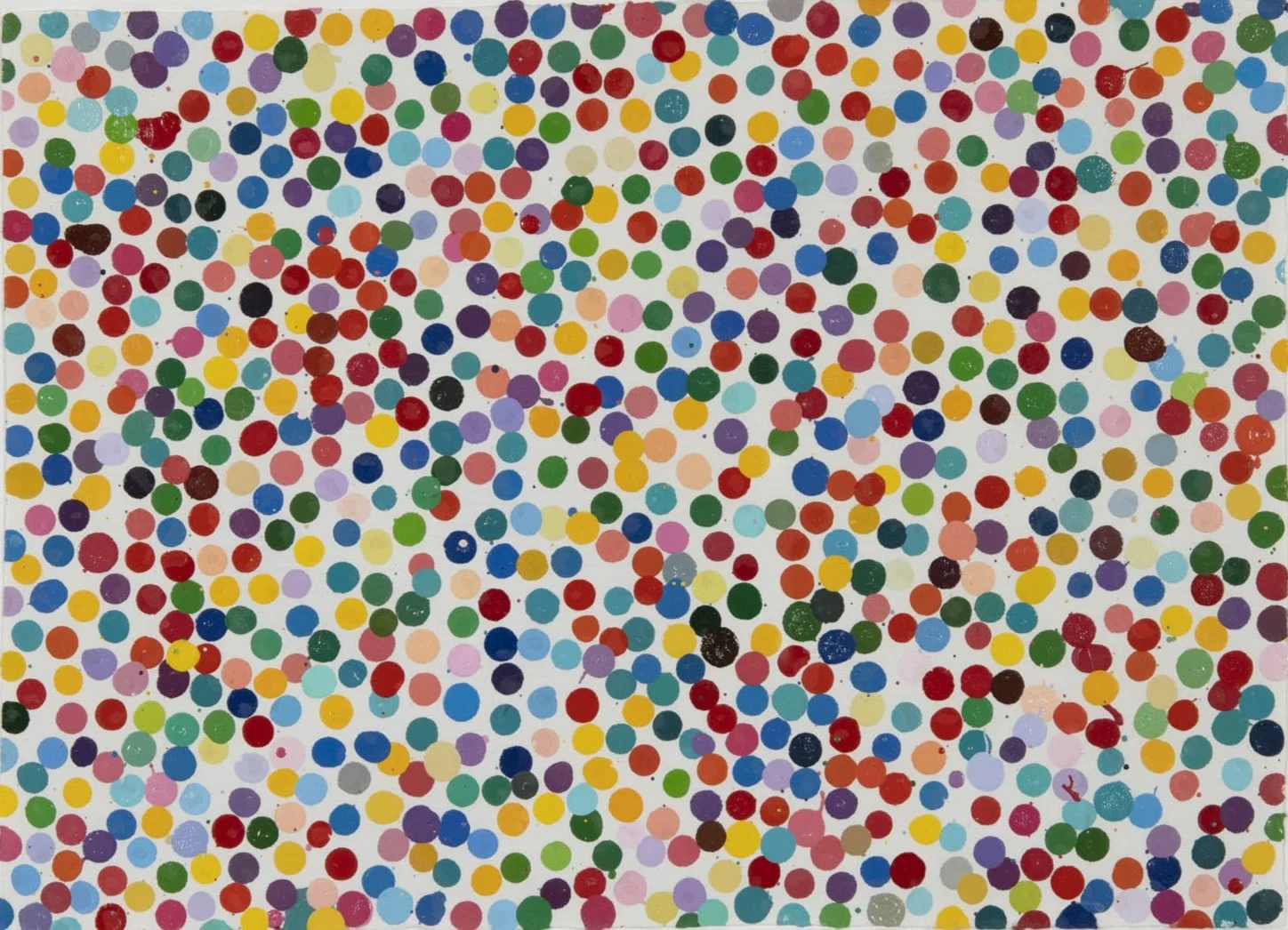 Artwork by Damien Hirst