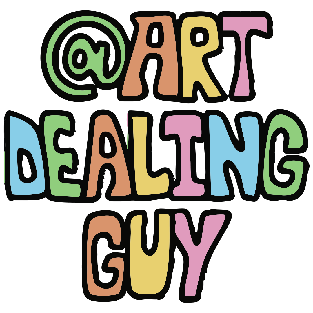 Logo-Art Dealing Guy