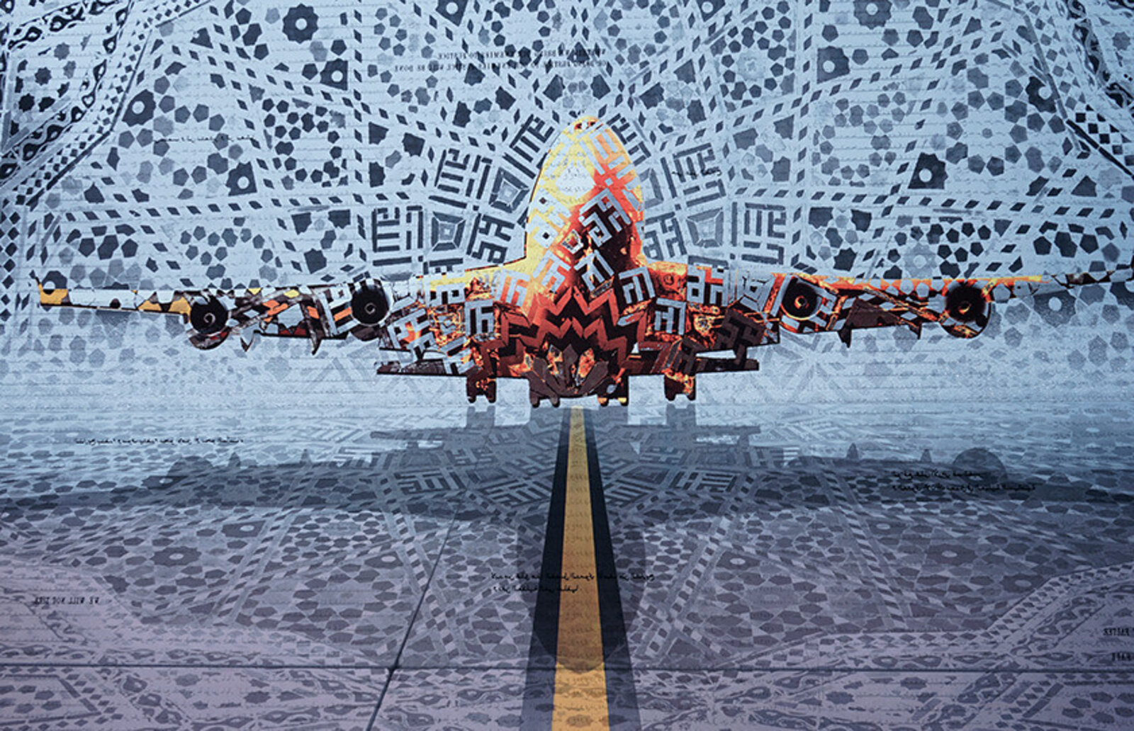 In Transit (with Diamond Dust)