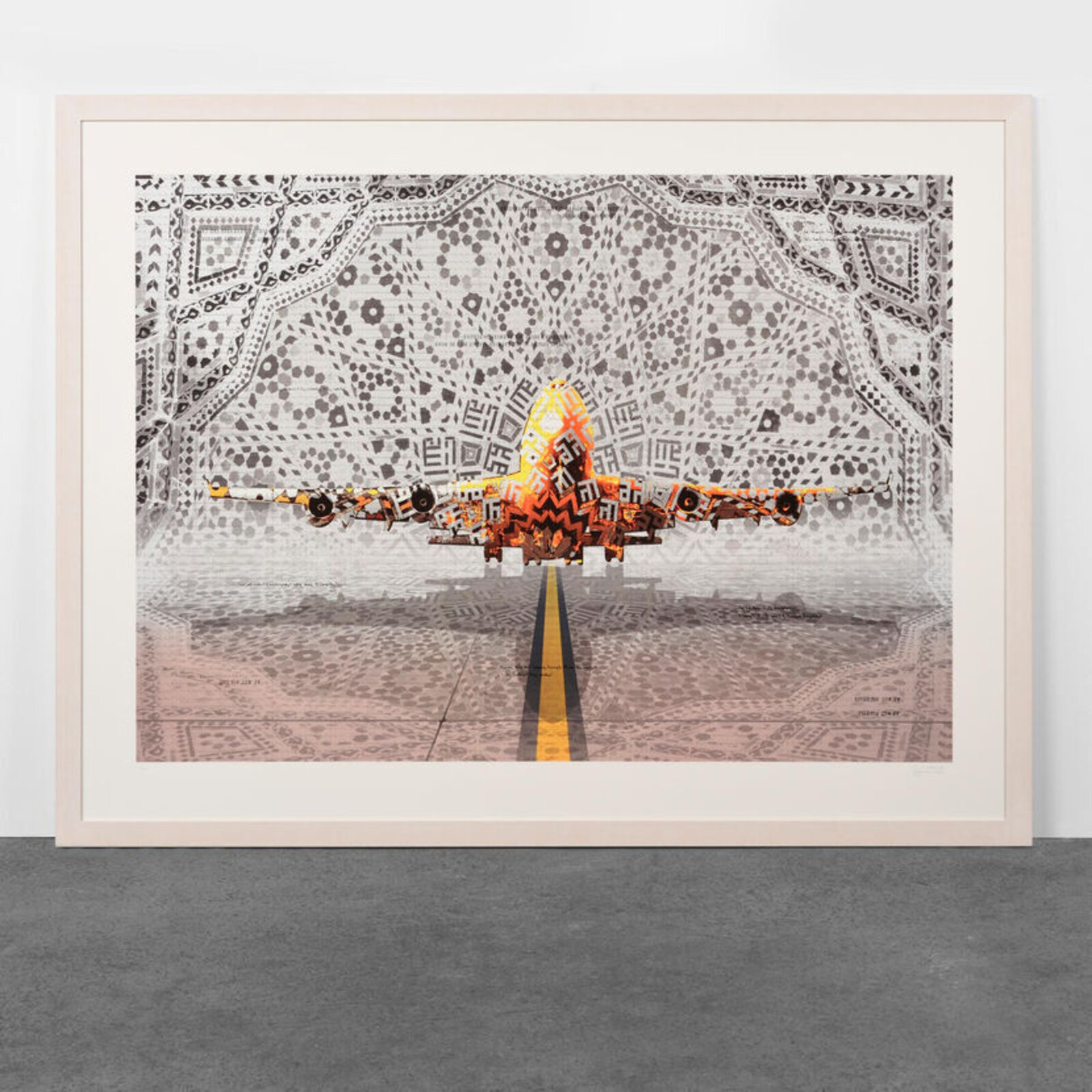 In Transit (with Diamond Dust) by Abdulnasser Gharem, 2013